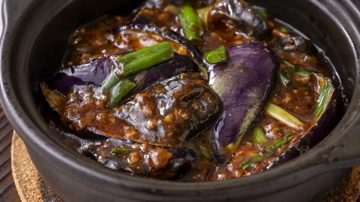 麻婆茄子
